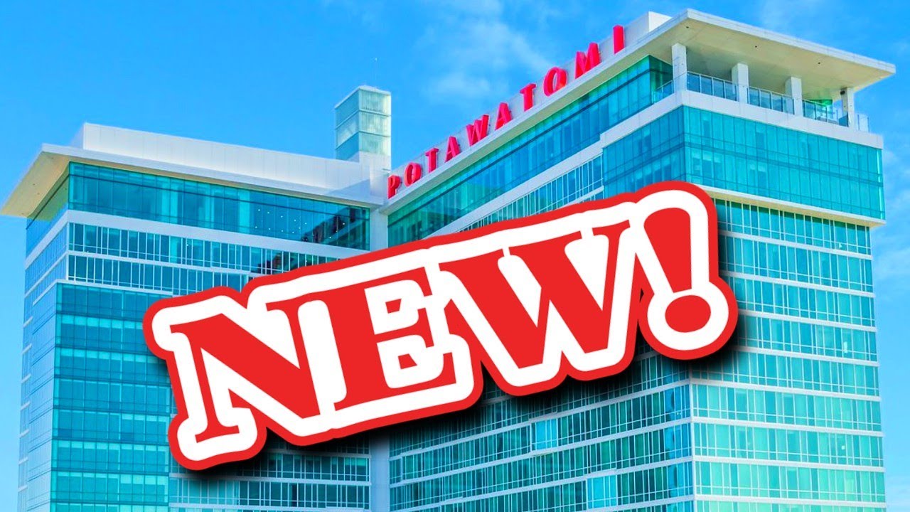 ???  NEW Slot Machines At Potowatomi Australian Casino! ???
