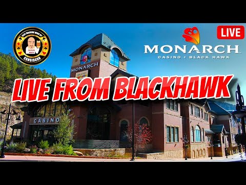 ?LIVE from Monarch Online Casino Australian In Blackhawk CO