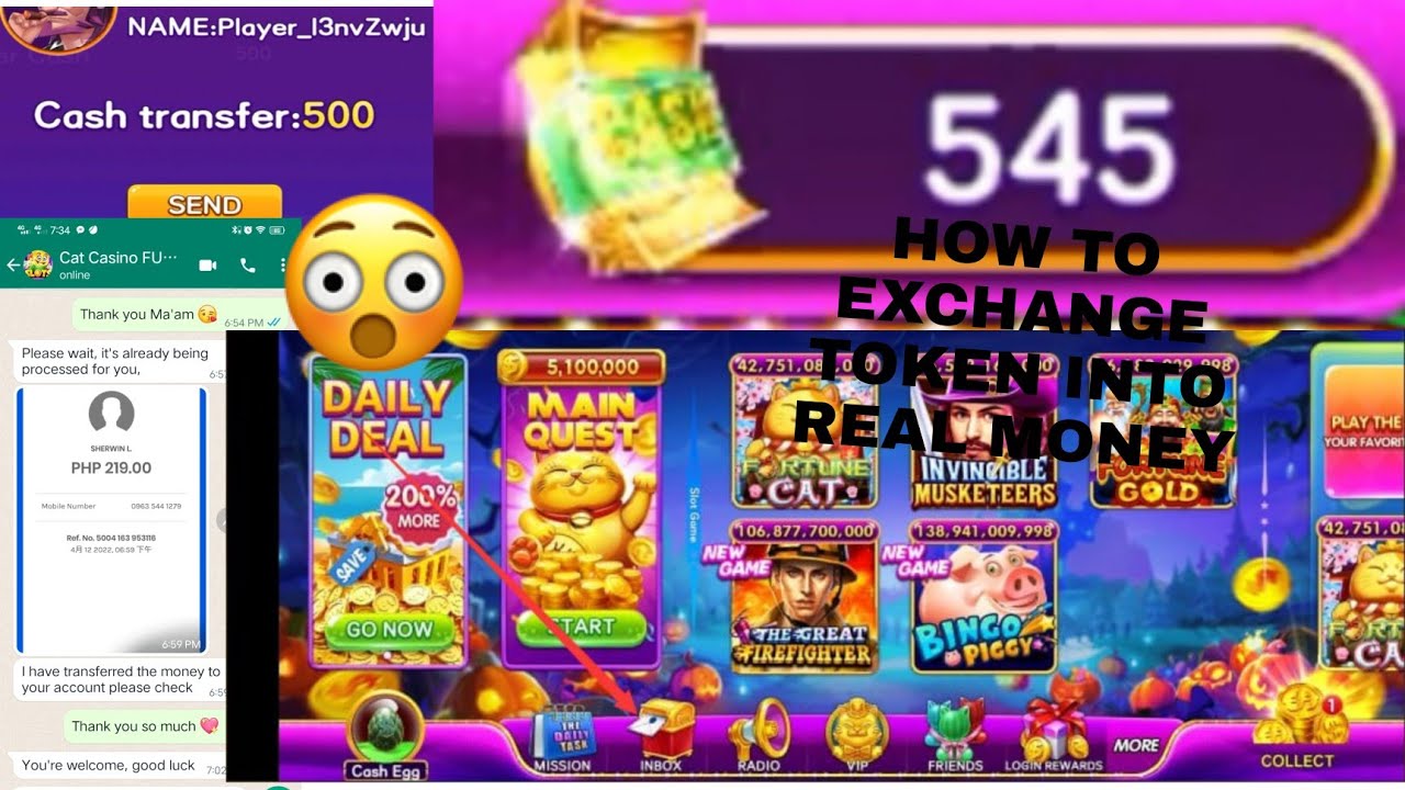 PAANO MAG WITHDRAW SA LUCKY CAT Australian Casino FURTUNE OR EXCHANGE TOKEN INTO REAL MONEY | #trending