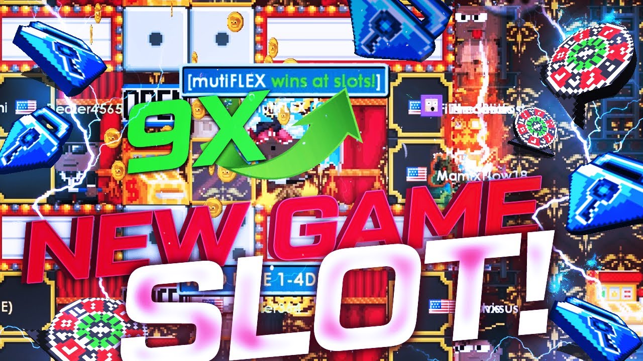 PLAYING NEW GAME! [WIN OR LOSE?] | Growtopia Online Casino Australian