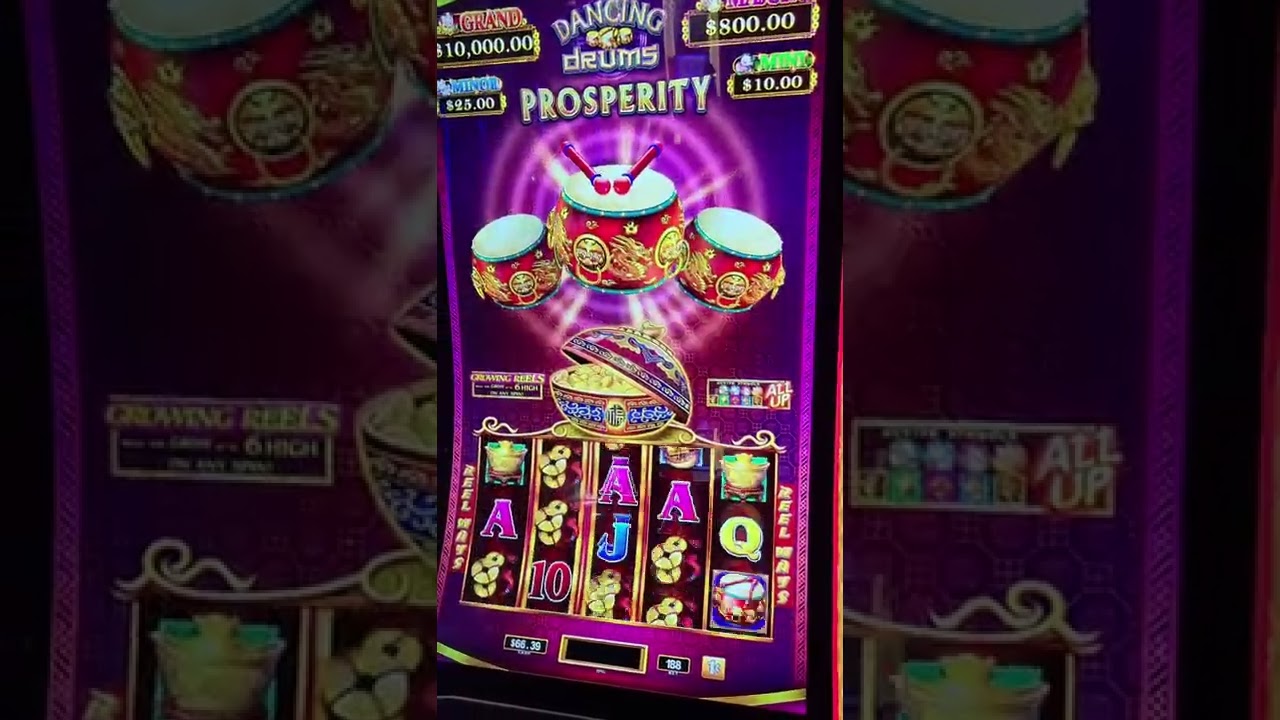 Slot Machine slot play #Australian Casino #slots #shorts