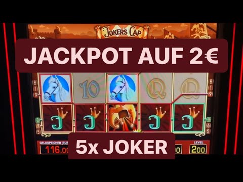 Lets play Jokers Cap Jackpot 5 Jokers ? Merkur Magie Australian Casino Spielhalle SPIELO Novoline Freispiele