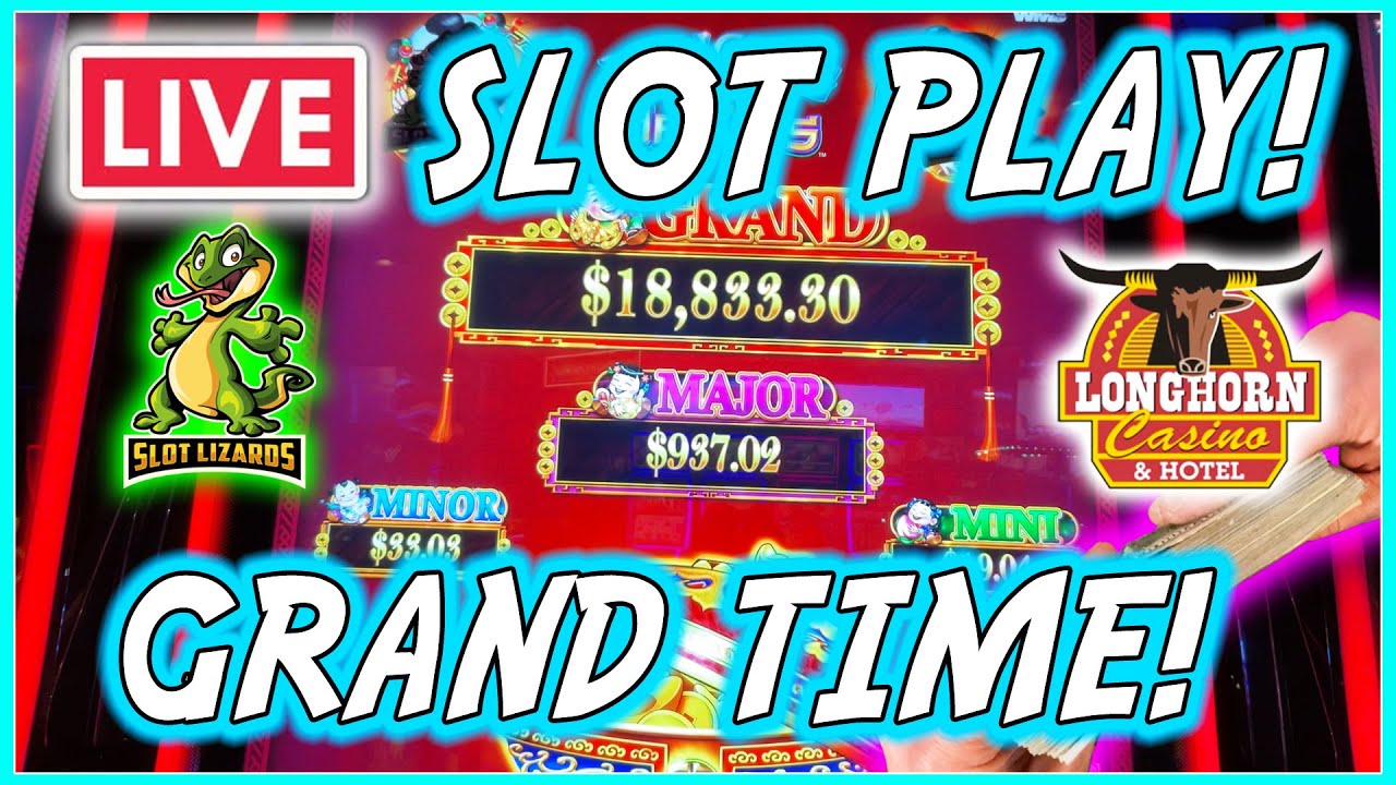 ?  MASSIVE LIVE SLOT PLAY! JACKPOTS INCOMING ON LIGHTNING LINK AT THE LONGHORN Online Casino Australian!