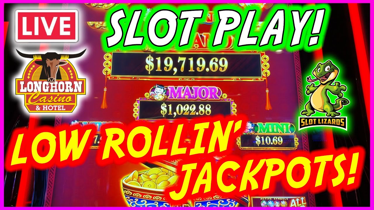 ?  LIVE SLOT PLAY! J'S BACK depression ROLLIN' WEDNESDAY JACKPOTS! EPISODE 5! LONGHORN Australian Casino!