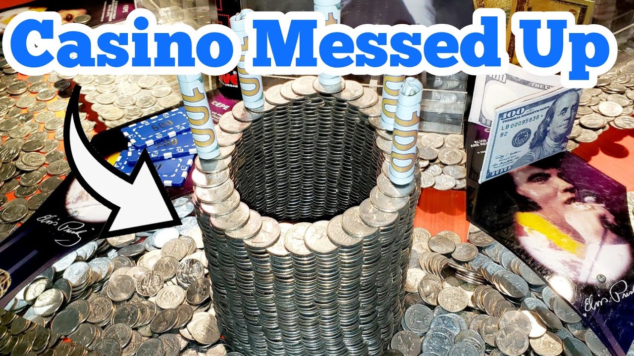 THE Australian Casino MESSED UP … Playing The High Limit money Pusher Jackpot WON MONEY