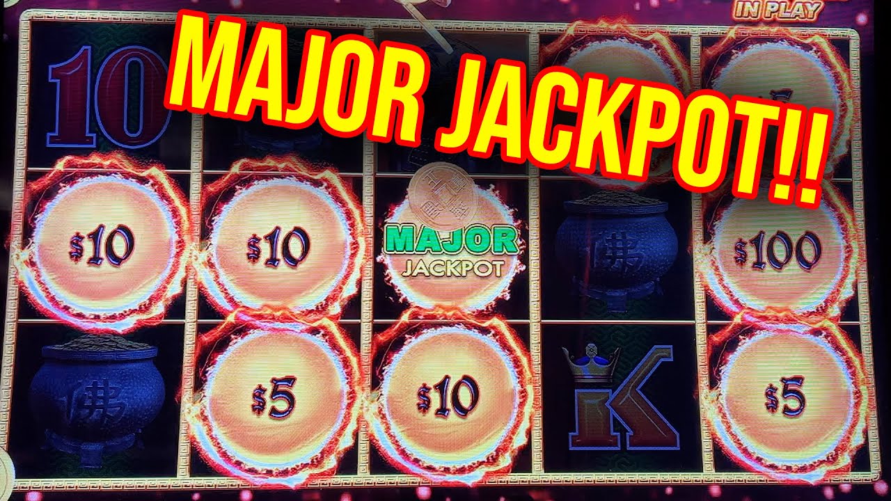 MAJOR JACKPOT WON!!! Dragon Link Slot Machine!!!