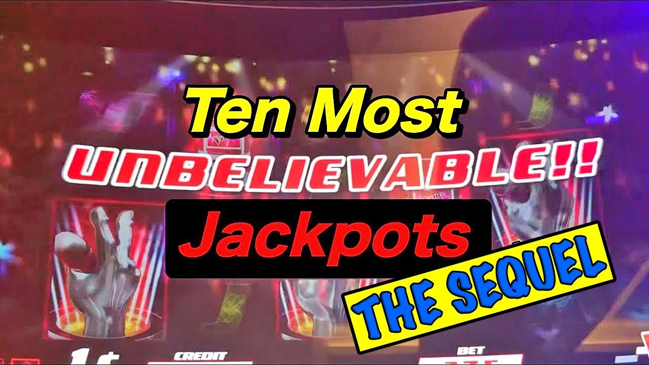 ? TEN MOST UNBELIEVABLE Online Casino Australian JACKPOTS: The Sequel!