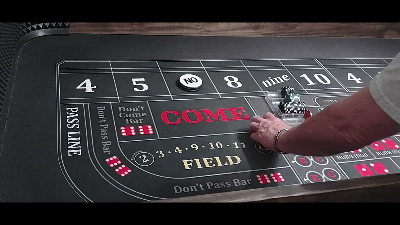 How I'd play in the Australian Casino with myself and a couple Random Shooters!
