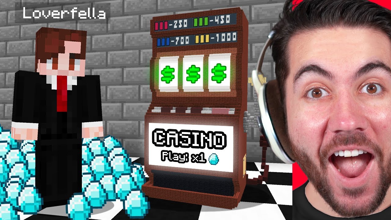 I Opened A Corrupt Minecraft Australian Casino  – Day 6