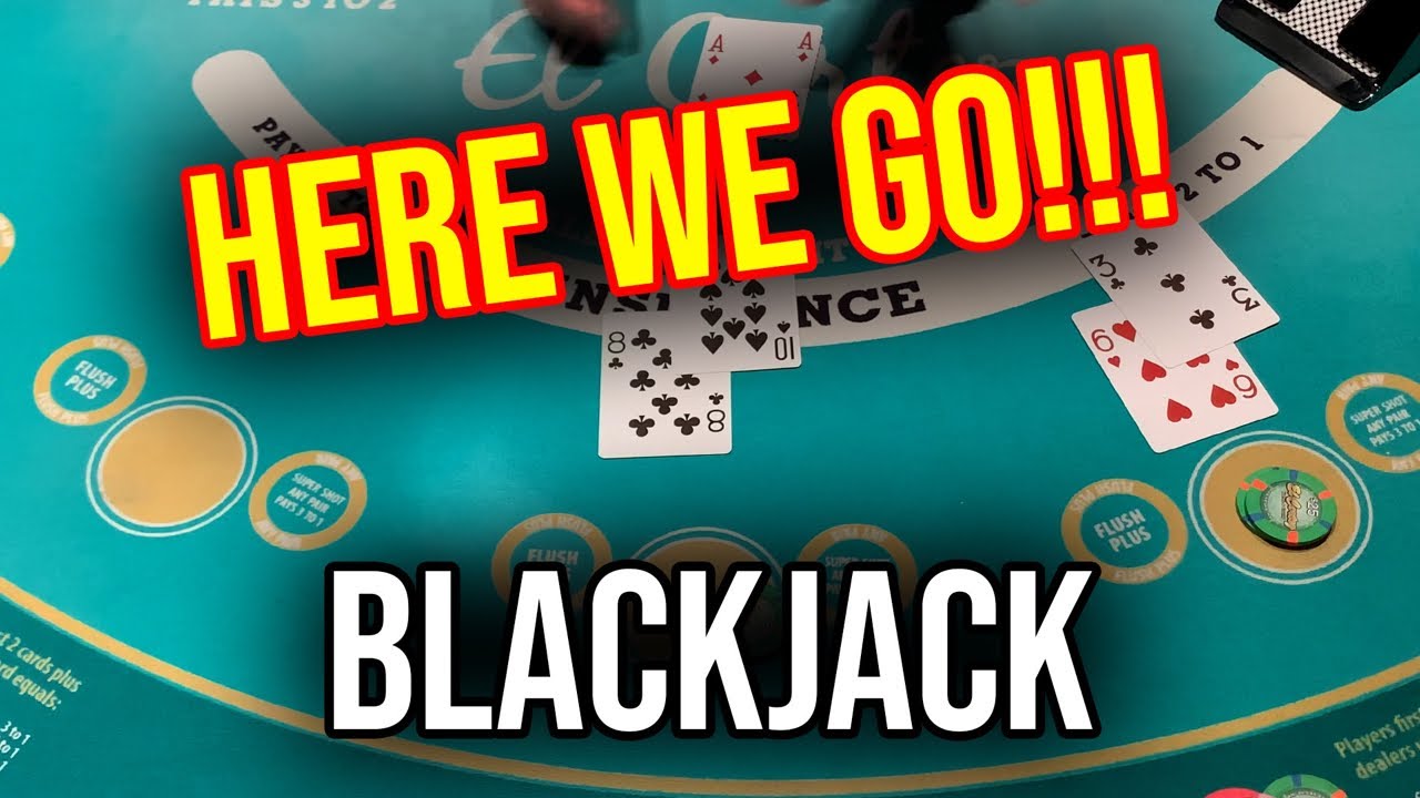 LIVE BLACKJACK!!! August 19th 2022