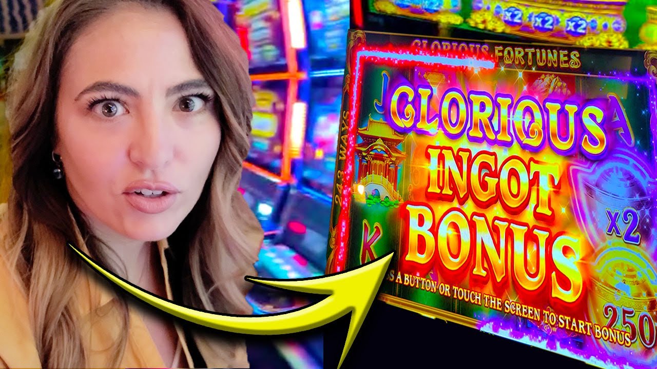 THIS NEW SLOT MACHINE SPOKE TO ME!! BONUSES GALORE!!