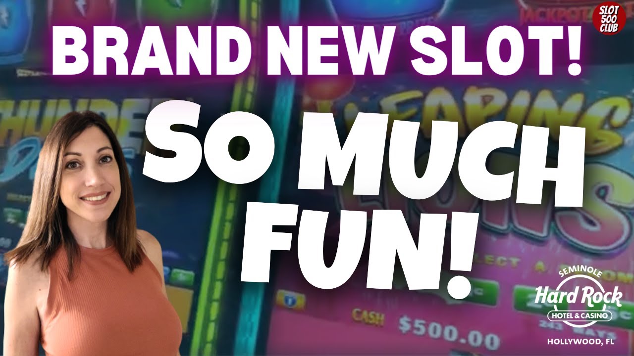 ? Will you play the new THUNDER DRUMS slot machine? #slots #Australian Casino #hardrock