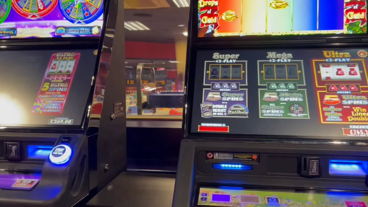 Mega £500 Multi FOBT Terminal Arcade Session with over 15 Jackpots Pt 8/10- Dbl Terminal Ultra Plays