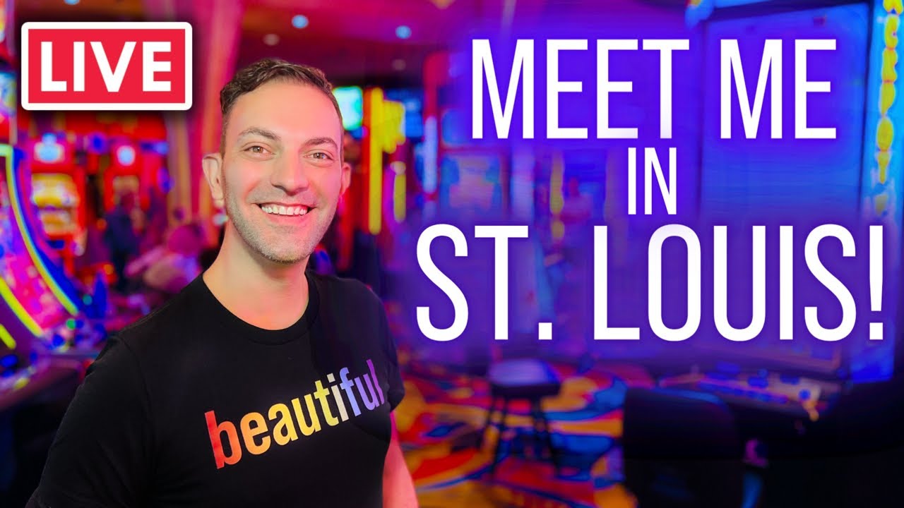 ? LIVE Hollywood St.Louis for the 1st Time!