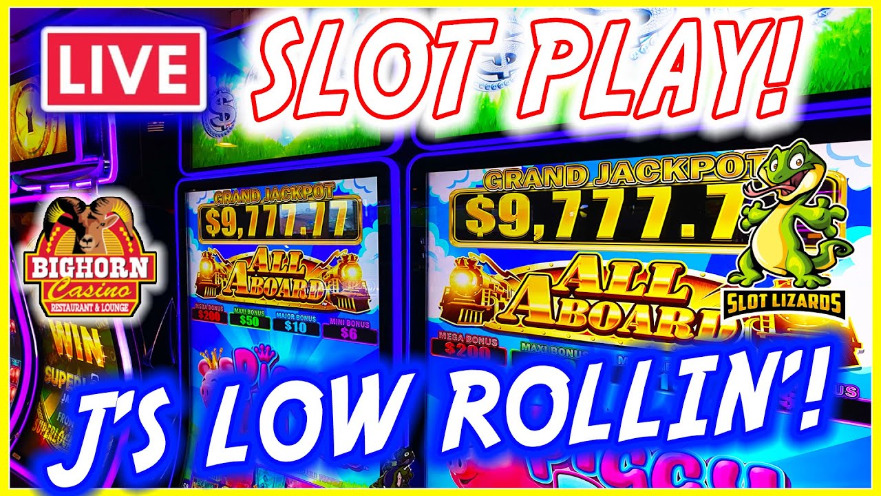 ? LIVE SLOTS! J'S depression ROLLIN' WEDNESDAY! TIME FOR A GRAND JACKPOT!  EPISODE 19!
