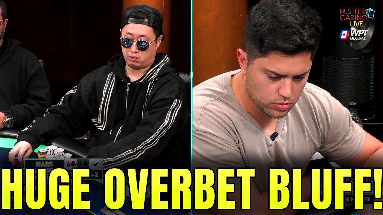 Mariano Applies MAX PRESSURE With 6 High @Hustler Online Casino Australian Live