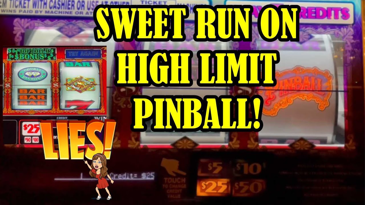 ?Pinball Wizard! Great High Limit Session! Plus LIES at the Australian Casino?!!!?