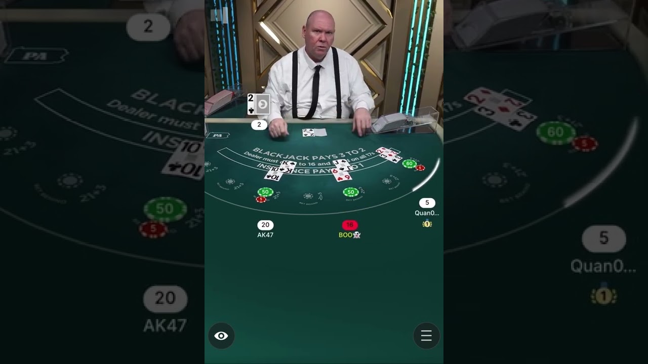 Why you shouldn't play online blackjack ? #blackjack #Australian Casino #shorts