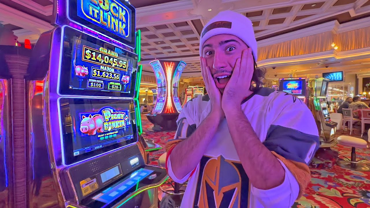 I Won HUGE On A Slot Machine At The Wynn Las Vegas!!!!