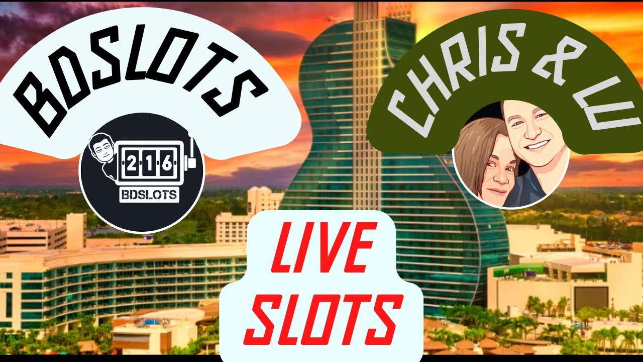 Live slot-play from the Seminole Hard Rock Hollywood with @BDSlots #Online Casino Australian #Slots #BFSquad