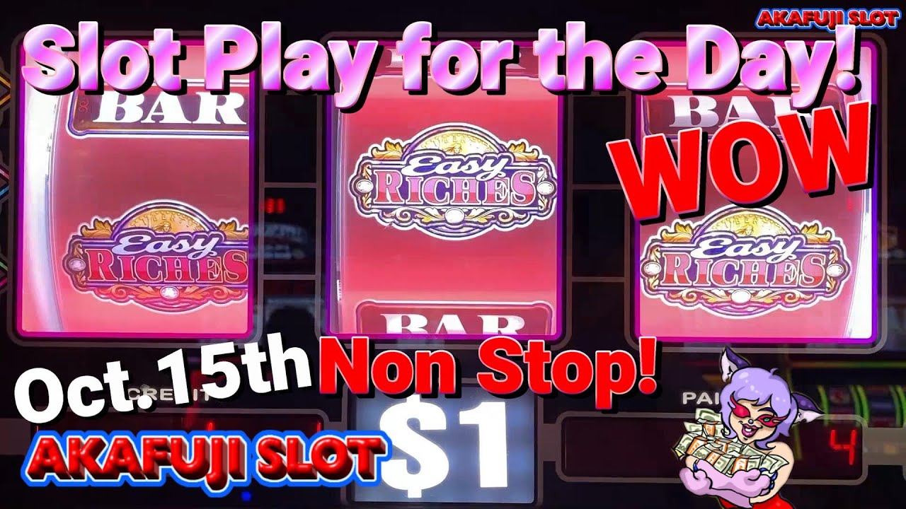 NON STOP! SLOT PLAY FOR THE DAY Oct.15th Yaamava Online Casino Australian & Morongo Online Casino Australian Way to go? 赤富士スロット モロンゴカジノ