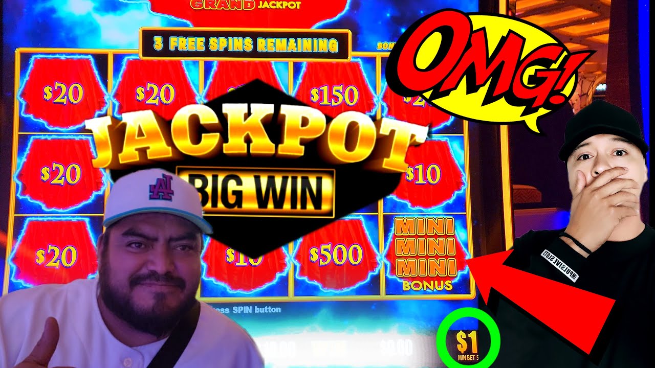 (NUEVO)? SU PRIMER JACKPOT EN LIGHTNING DOLLAR LINK EN EL Australian Casino!