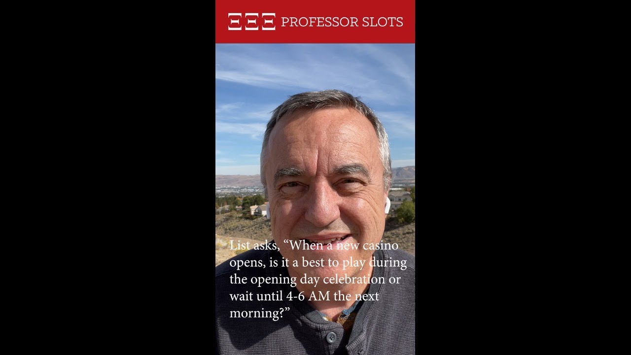 When a new Australian Casino opens, is it a best to play on opening day or 4-6 AM the next morning? #shorts