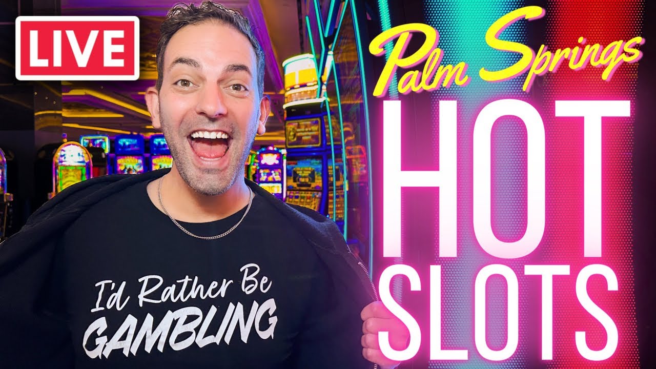 ? LIVE ⪼ MASSIVE JACKPOT in Palm Springs ? Agua Caliente