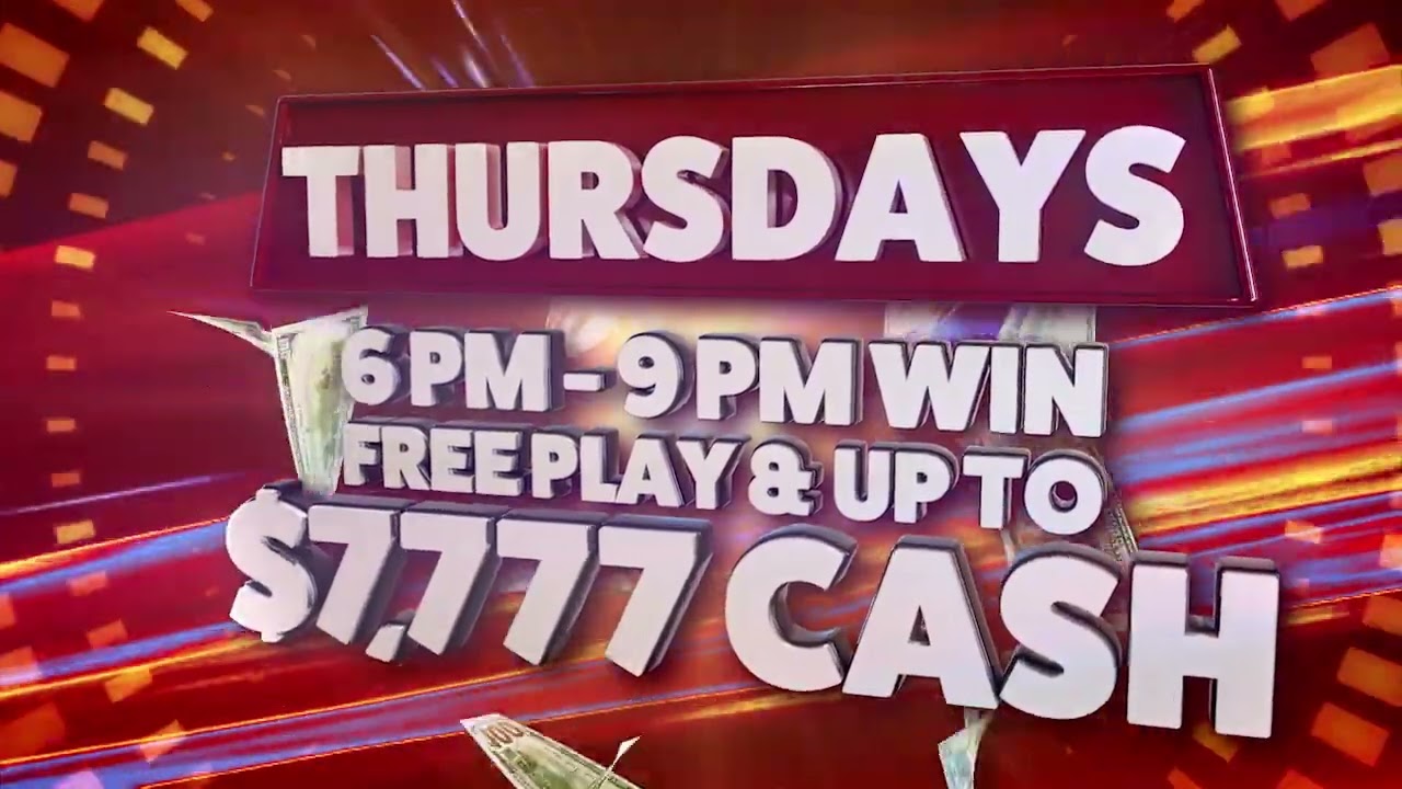 Play Lucky 7’s and win up to ,777 at Black Oak Online Casino Australian Resort!