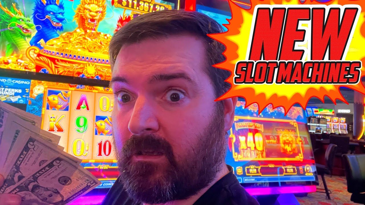 Playing ALL NEW Slots At Grand Australian Casino! ??? Huff N’ more than Puff And 5 Dragons Ultra!