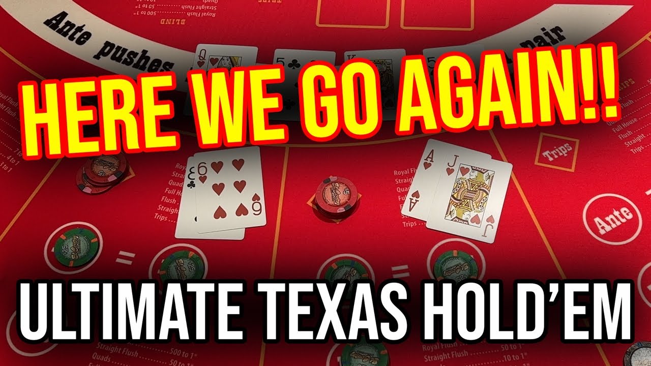 ULTIMATE TEXAS HOLD’EM LIVE!! Dec 2nd 2022