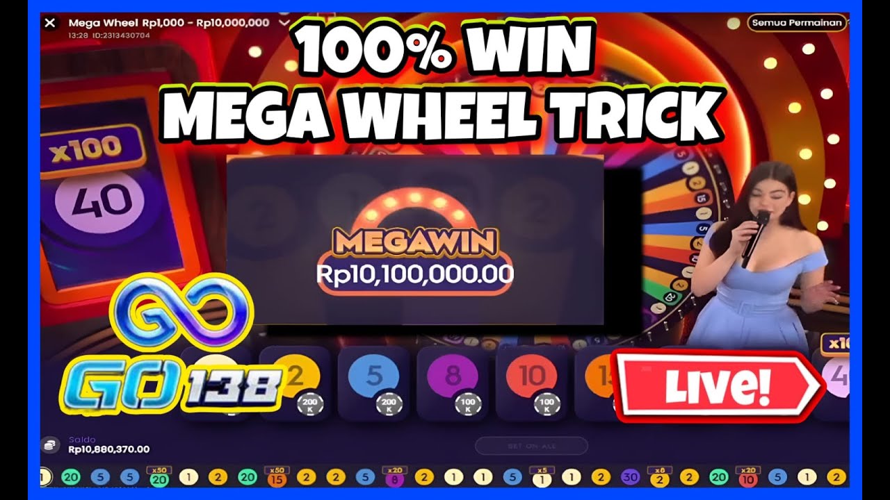 ?LIVE Online Casino Australian HARI INI  ‼️ MEGA WHEEL TRICKS ‼️ LIVE SLOT GACOR HARI INI