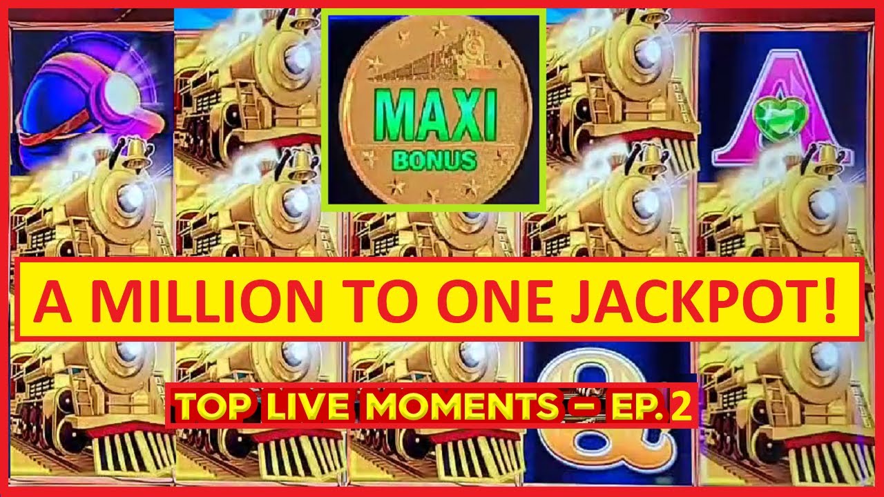 A MILLION to ONE JACKPOT! Top Online Casino Australian Moments LIVE! (Ep. 2)
