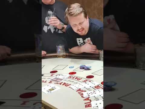 ALL IN Blackjack Land Based Online Casino Australian Action #shorts #Online Casino Australian #youtubeshorts