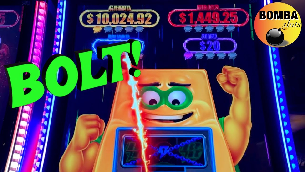 BOLT! ZORRO! PANDA! #Australian Casino #lasvegas #slotmachine