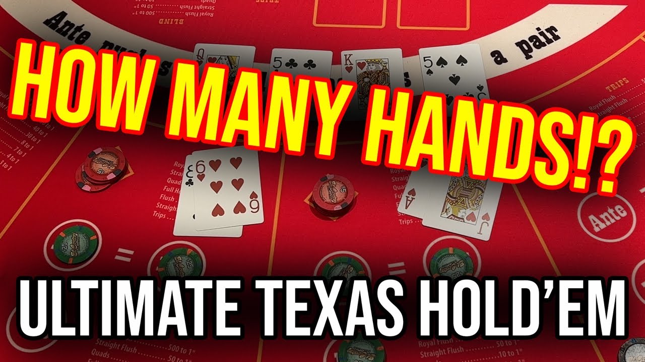 LIVE ULTIMATE TEXAS HOLD’EM! Feb 3rd 2023