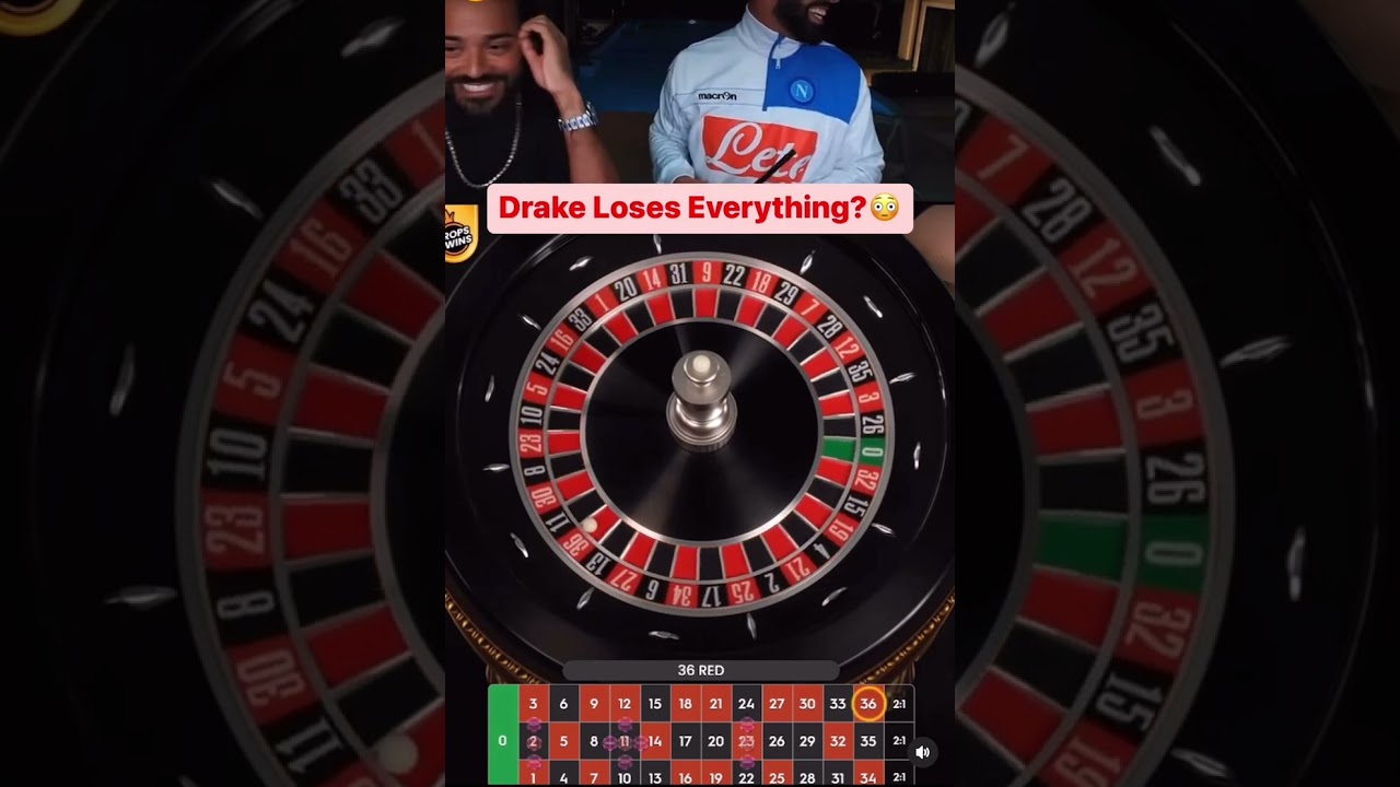 Question? Do y’all play that number? #drake #Online Casino Australian #roulette #grammy #vegas