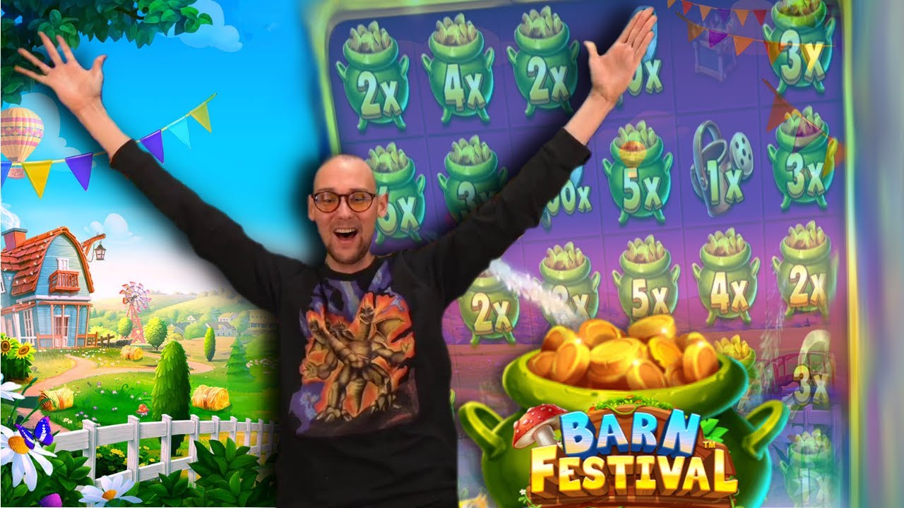 ?CASINODADDY’S EXCITING BIG WIN ON BARN FESTIVAL (Pragmatic Play) SLOT?