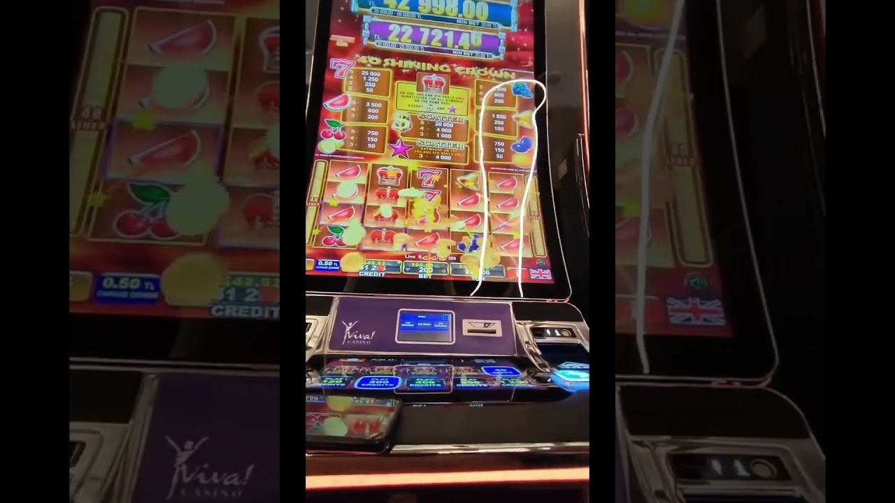 ⚡️EGT Shining CROWN Big WIN ? Real Time Online Casino Australian Play #lasvegas #like #follow #viral #share #vlog