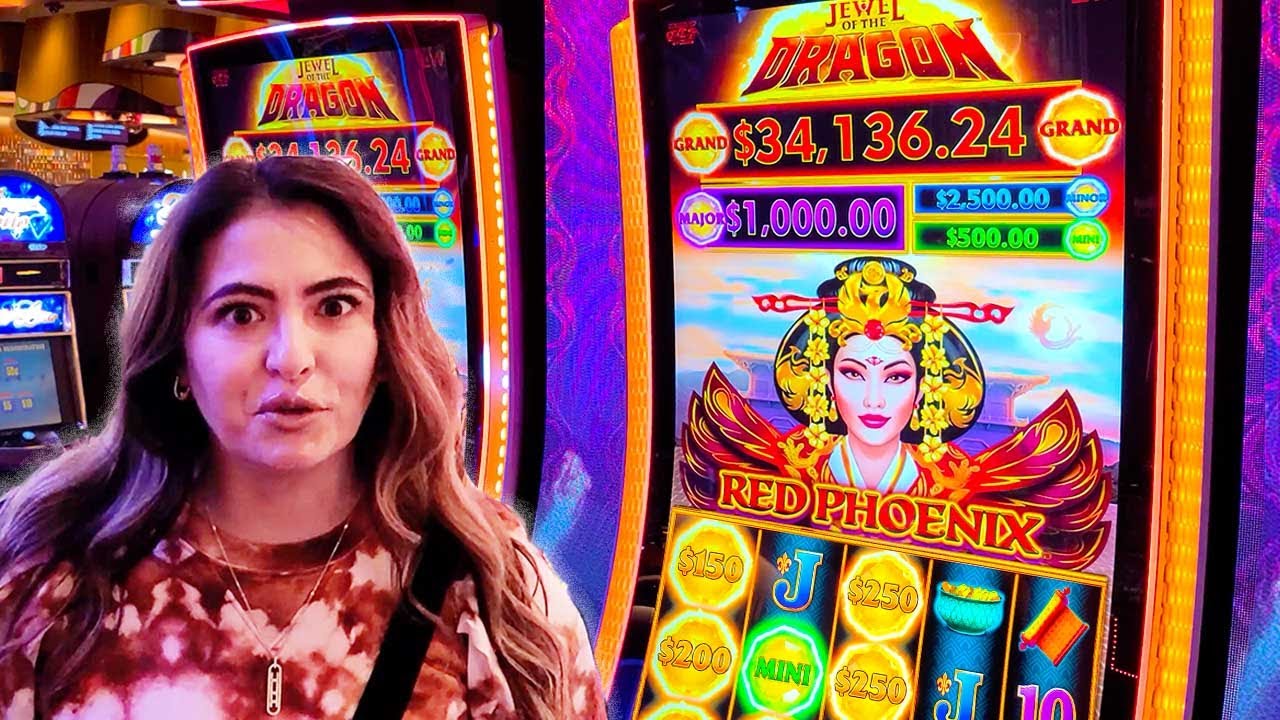 I WON 3 Jackpots The Very First Time I Played This New Game!!