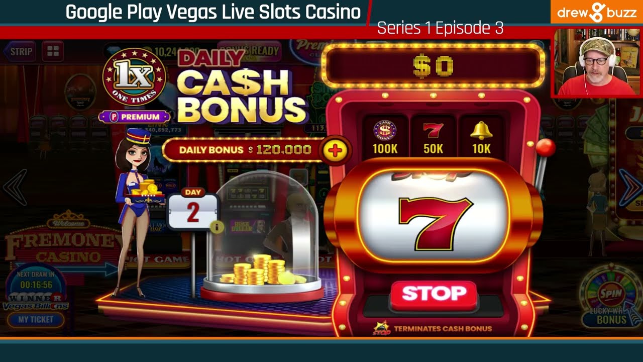 Drew Buzz Games Google Play Vegas Live Slots Online Casino Australian Series 1 Episode 4 March 22 2023  @DrewBuzz