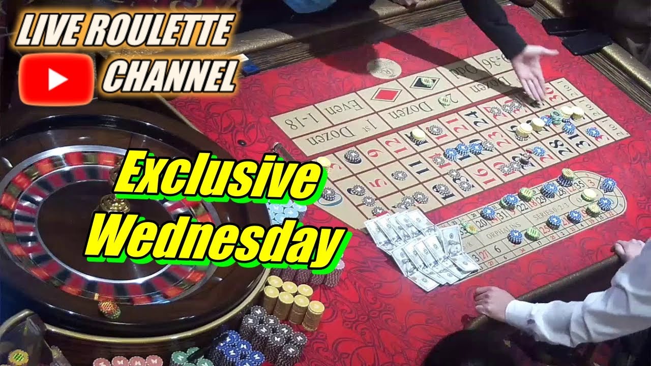 ? LIVE ROULETTE |? Exclusive Wednesday In Las Vegas Australian Casino ? New Session  ✅ 2023-04-19