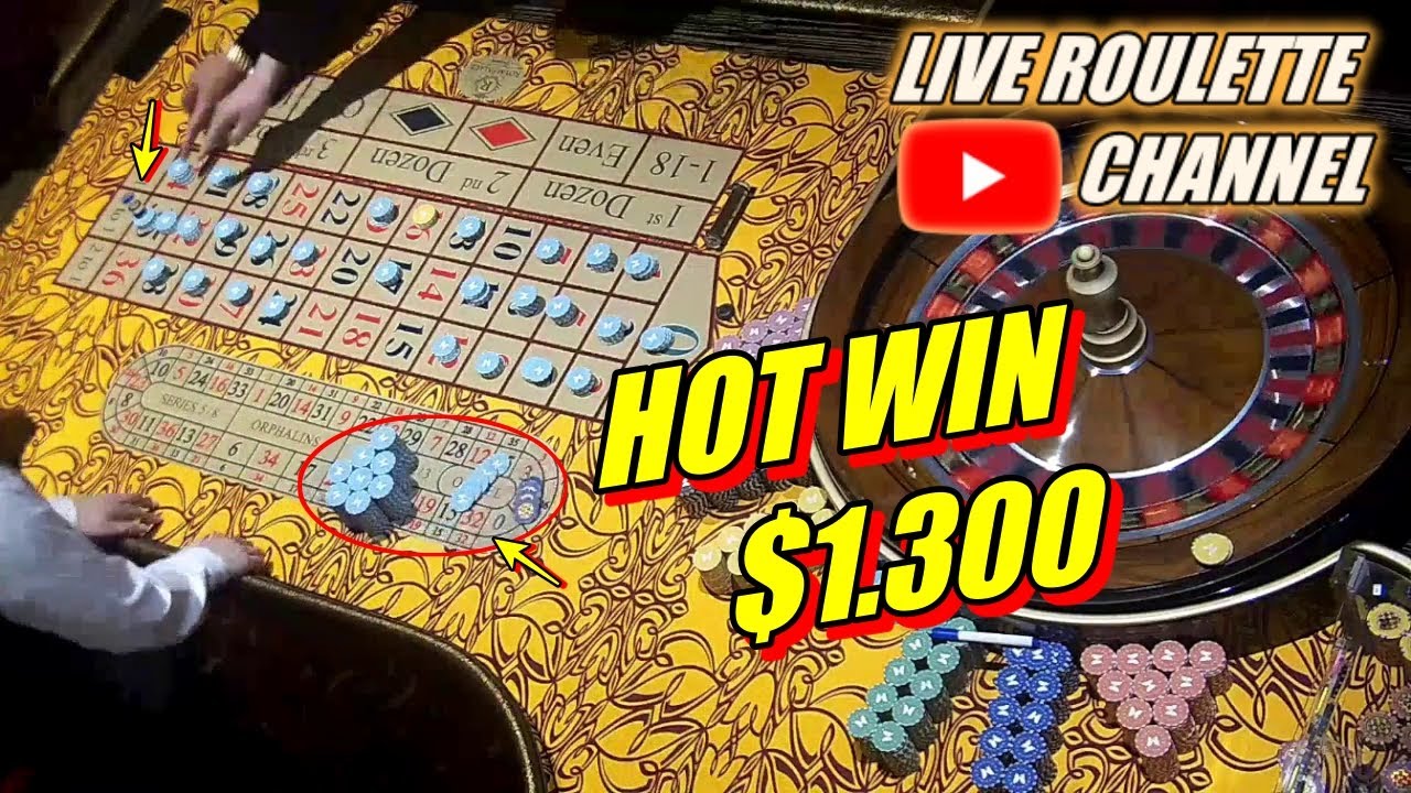 ? LIVE ROULETTE | ? HOT WIN  In Las Vegas Australian Casino ? Saturday Session Exclusive ✅ 2023-04-22