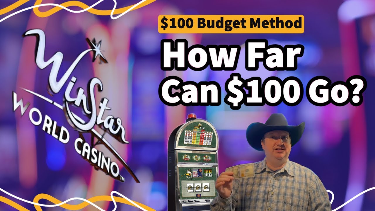 $100 Build Up Method at Winstar World Online Casino Australian ✨? Can we double up?