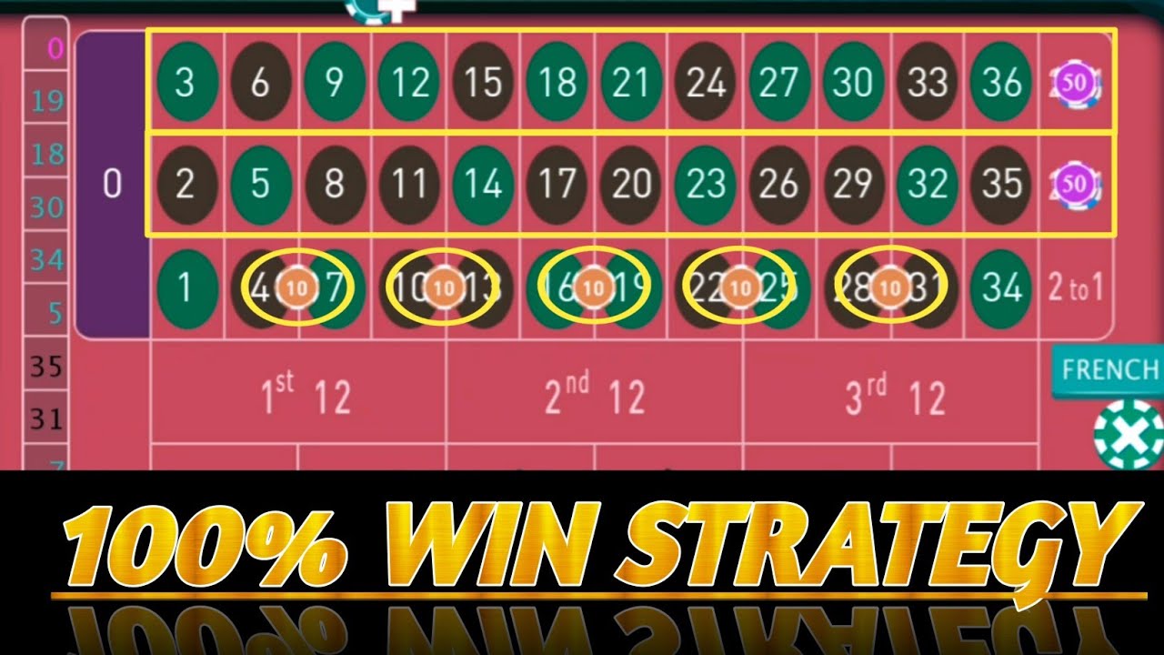100% WIN Roulette Strategy / Roulette Strategy TO Win / Online Casino Australian Roulette #money #Online Casino Australian #viral