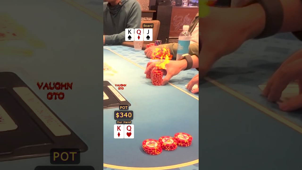 $1100 POT with KQ? #poker #gamble #Online Casino Australian #holdem #pokerstars