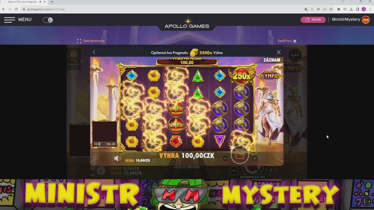 2500x • GATES OF OLYMPUS • PRAGMATIC PLAY • APOLLO GAMES ONLINE Australian Casino