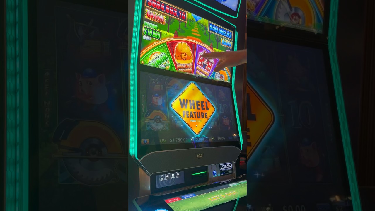 $300 Bet Huff n’ more than Puff | Massive Jackpot #Online Casino Australian #slots #gambling #hardrock