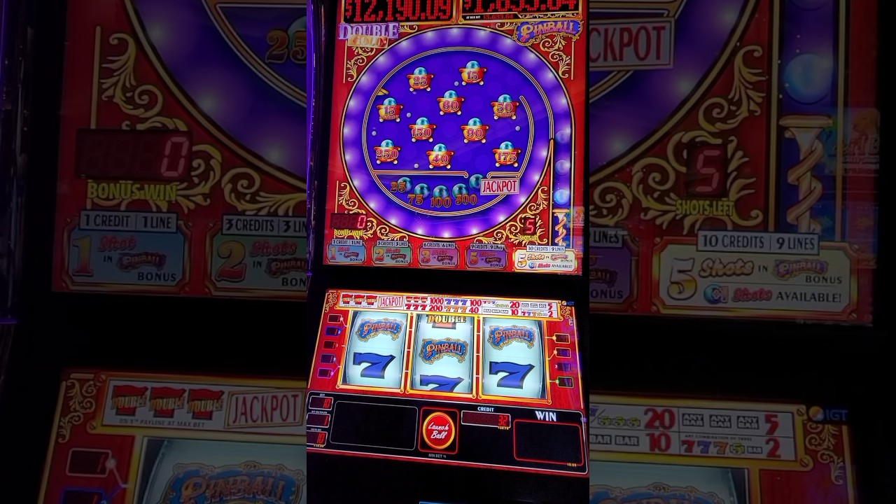 @JackpotJeanette plays #Pinball ? #slots #Online Casino Australian #graton