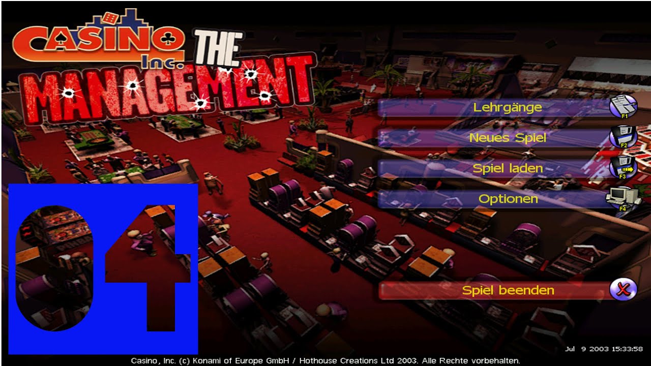 Australian Casino Inc. The Management - #04 - KILLER UND TOD - Let's Play Australian Casino Inc. The Management (Deutsch)